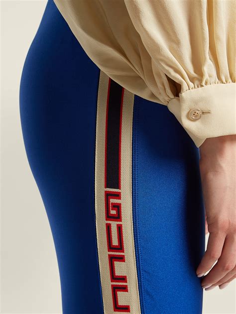 gucci blue leggings|gucci leggings outfit.